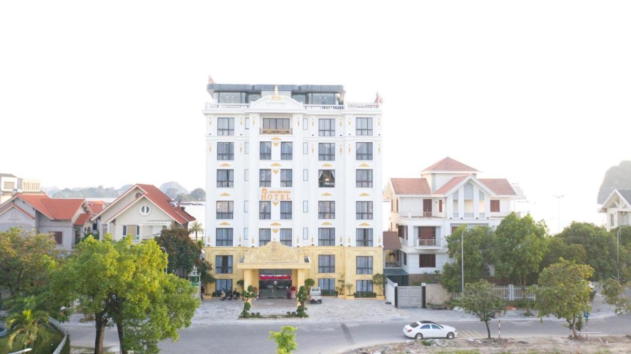 Golden Sea Halong Hotel Ha Long Exterior foto